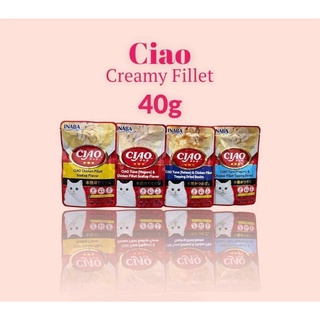 Ciao Pouch Creamy Fillet (40g) 4 flavors