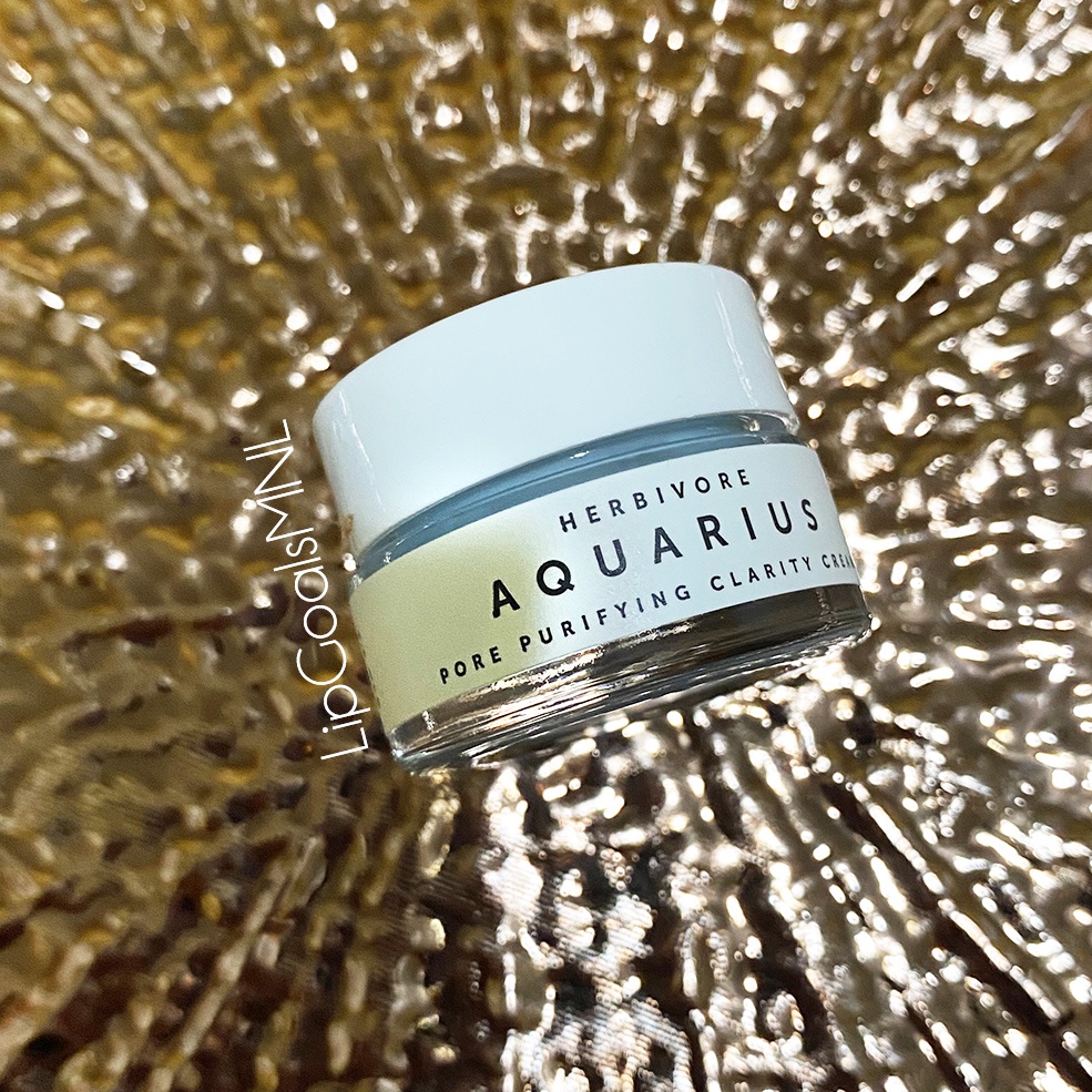 Herbivore Aquarius Pore Purifying BHA Cream AUTHENTIC 7.5mL Shopee