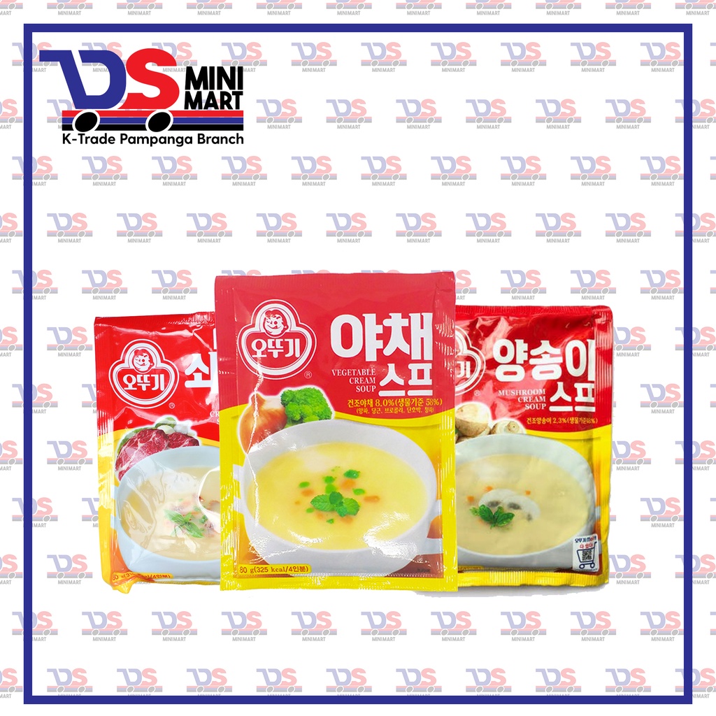 OTTOGI CREAM SOUP 80g (10pcs) | Shopee Philippines