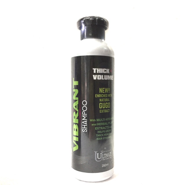 Ultimate Vibrant Shampoo Shopee Philippines
