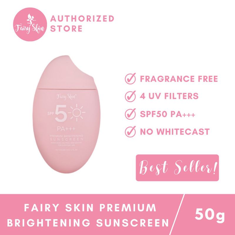 Fairy skin Sunscreen SPF50 Shopee Philippines