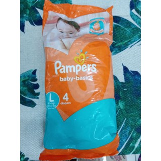 pampers baby basics price