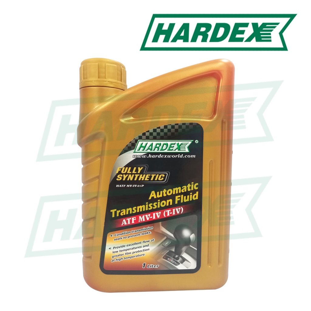Hardex Fully Synthetic Automatic Transmission Fluid Atf (MvIv / TIv