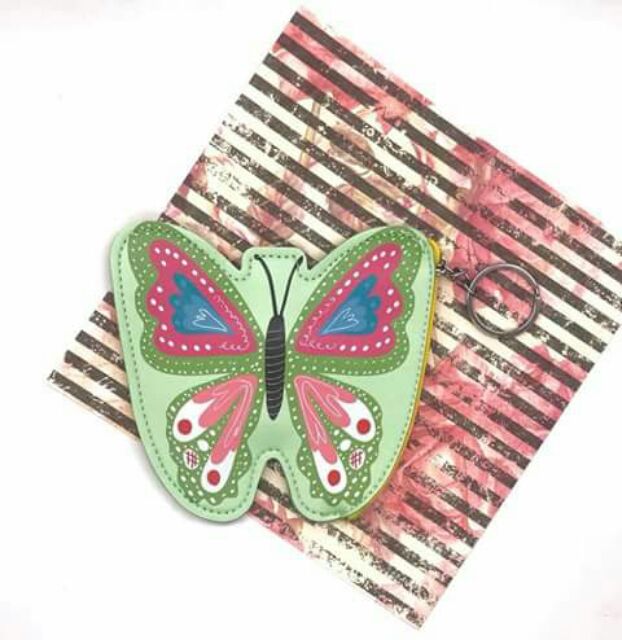 butterfly coin purse