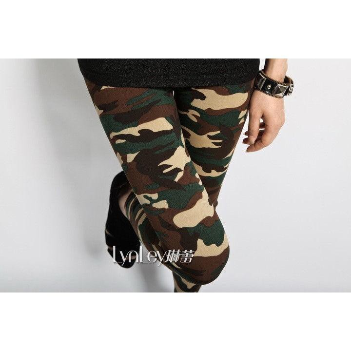 womens camouflage jeggings