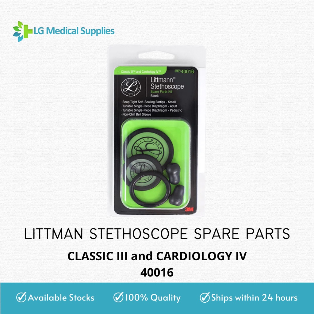 Littman Stethoscope Spare Parts/Accessories Shopee Philippines