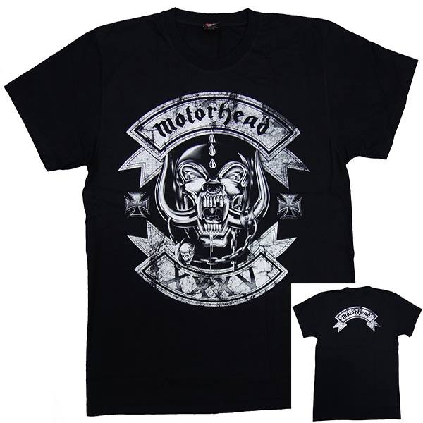 Iconicshirts Bandshirt Motorhead XXXV | Shopee Philippines