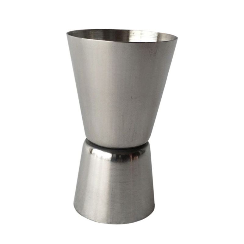 STAINLESS STEEL DOUBLE JIGGER MIXING POURING COCKTAILS | Shopee Philippines