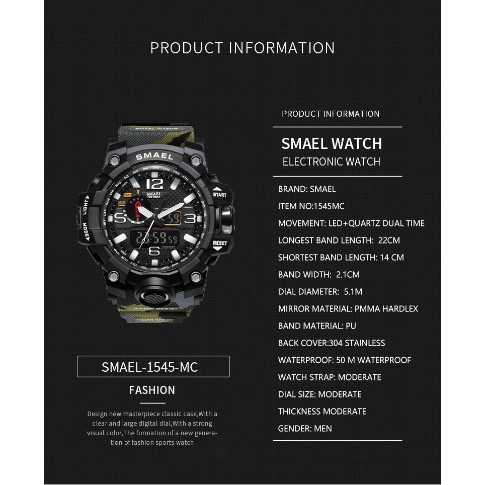 smael watch functions