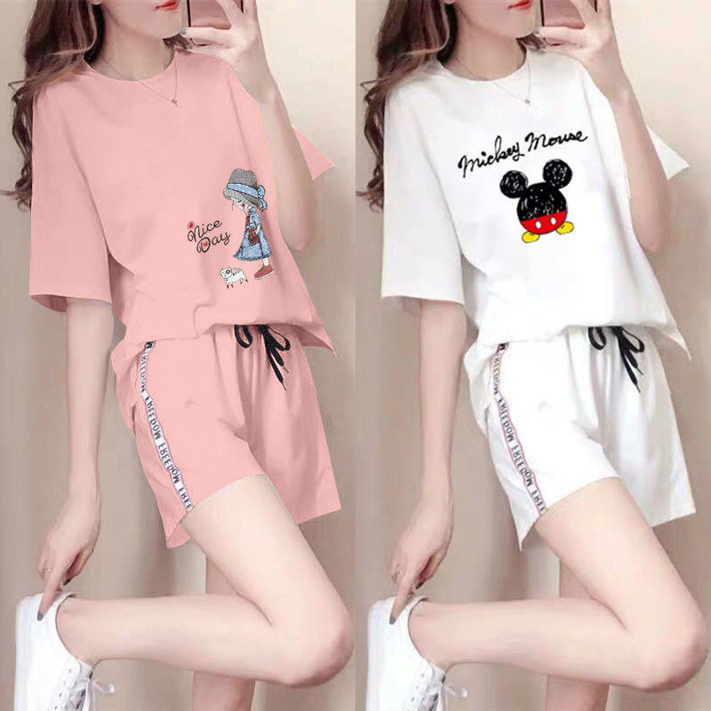 Girl Pajamas Set Summer Cute Strawberry Short Sleepwear Girls Comfortable Home Clothes Girls Shopee Philippines