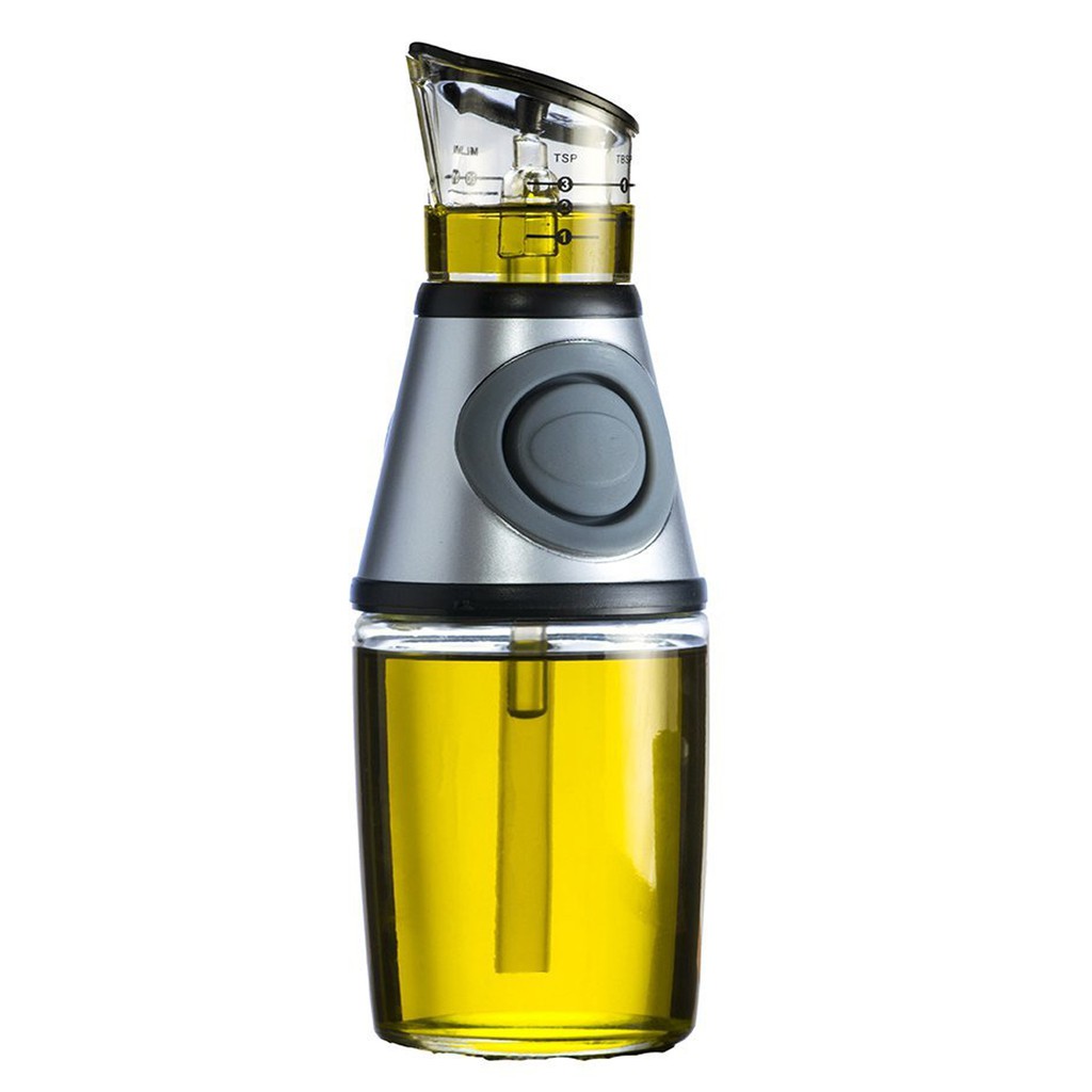 Measure and Pour Salad Dressing And Oil Bottle (250ml) OB01 Shopee