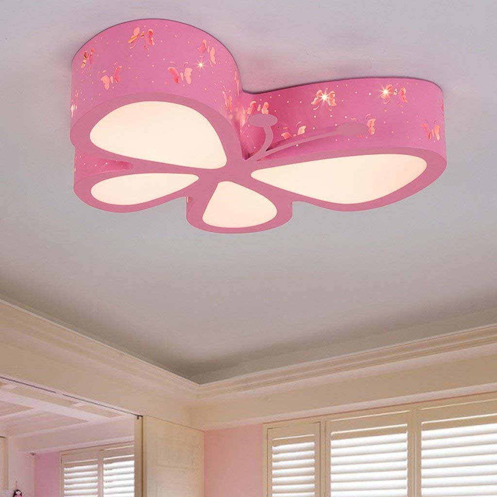 Ceiling Light Cartoon Butterfly Children S Room Light