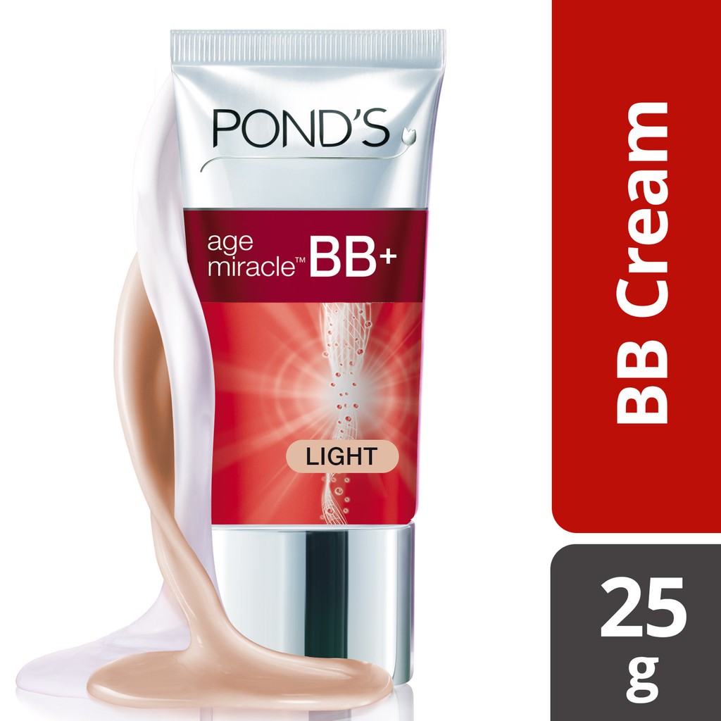 Ponds Age Miracle AntiAging BB Cream Light 25g For Reducing Wrinkles