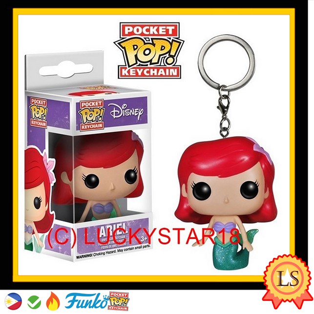 new little mermaid funko pop