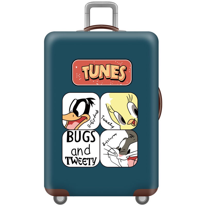 mickey suitcase cover