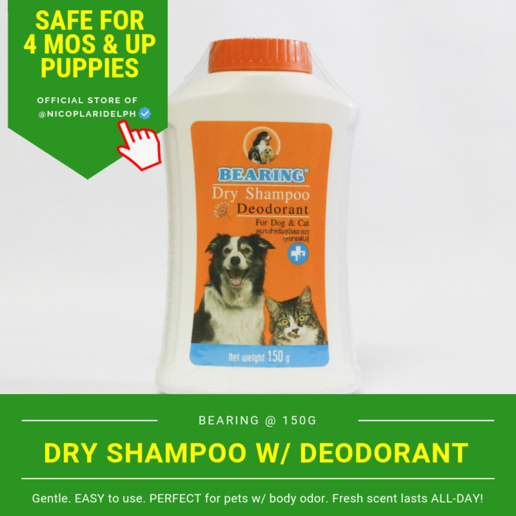 Is Dry Shampoo Safe For Dogs