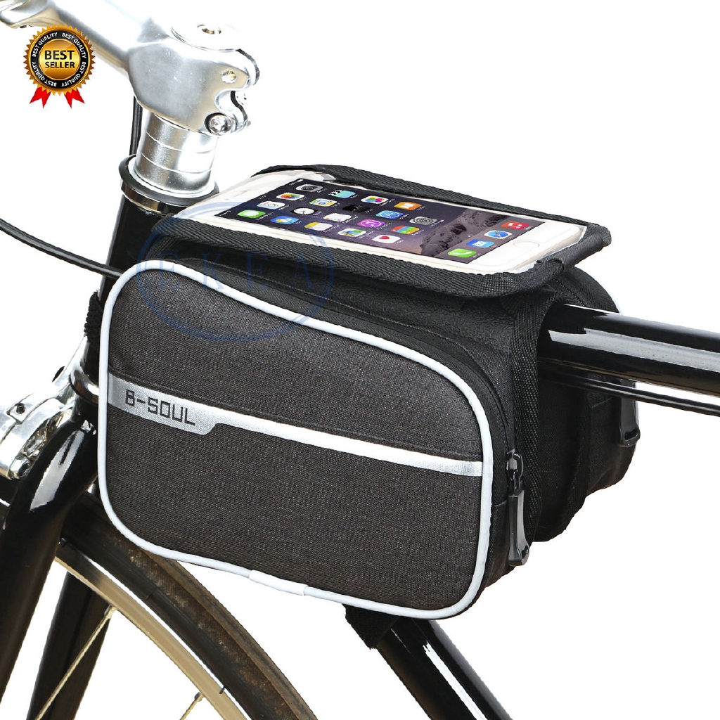 front riding bike seat