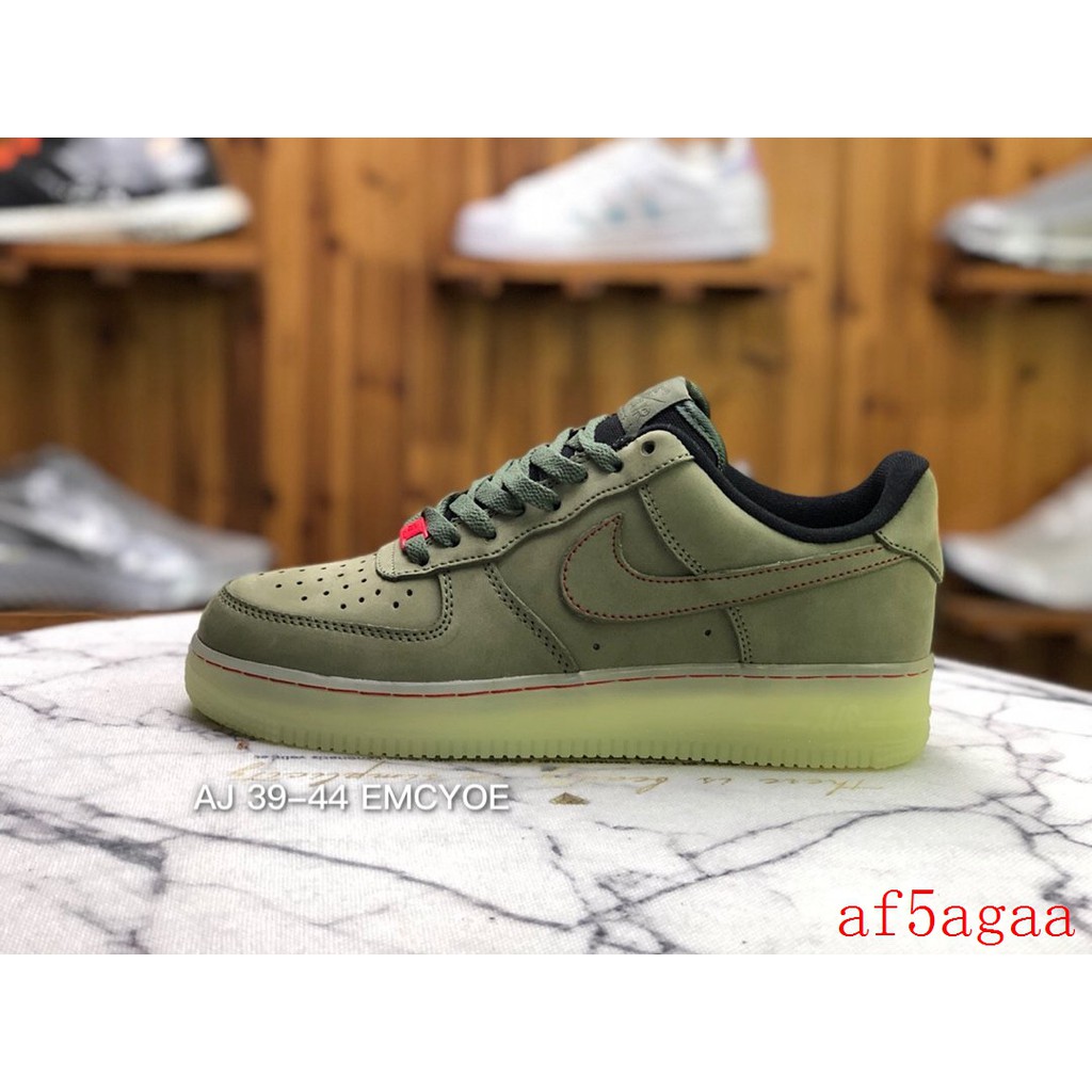 army green af1
