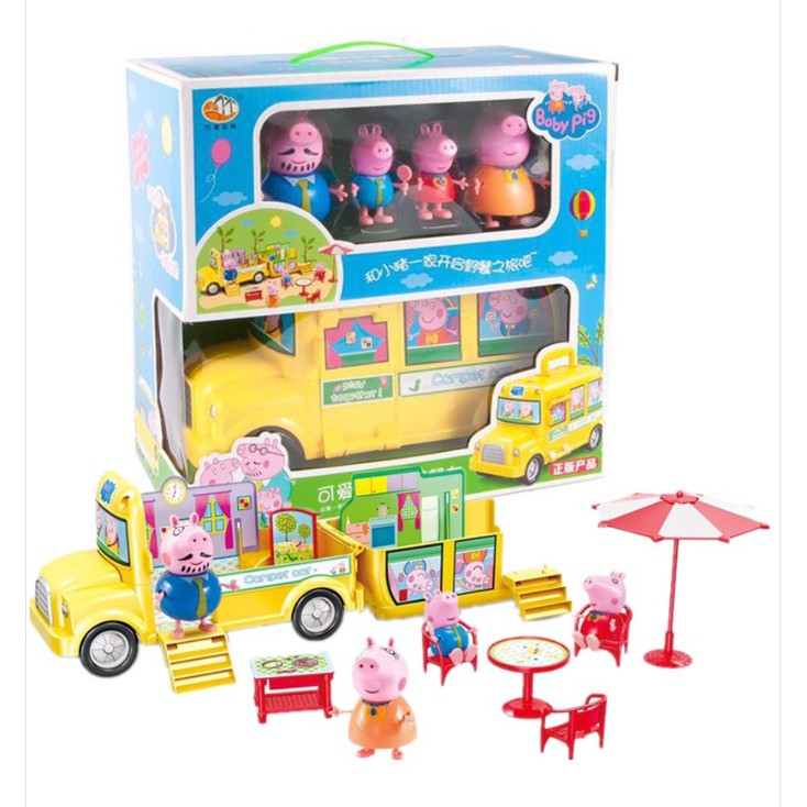 peppa pig picnic car