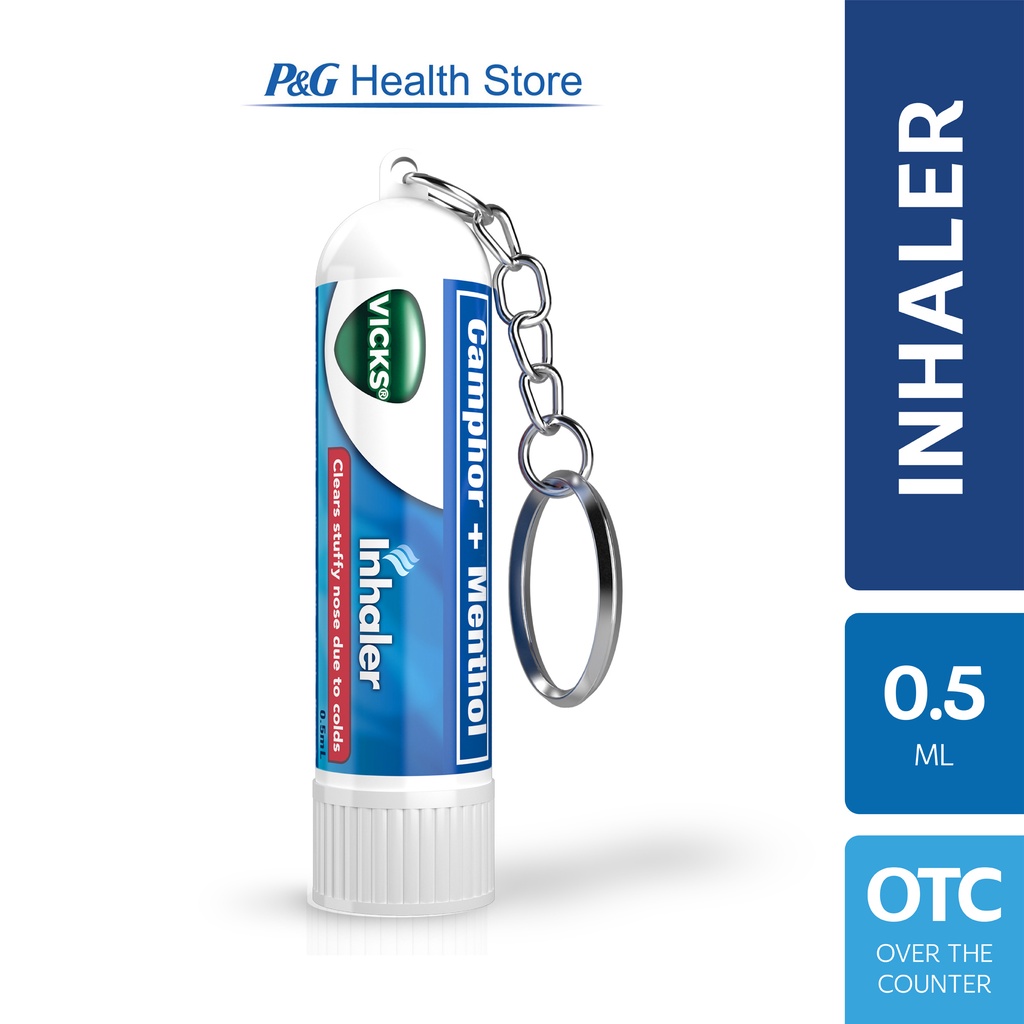 Vicks Inhaler Keychain 05ml Shopee Philippines 8776