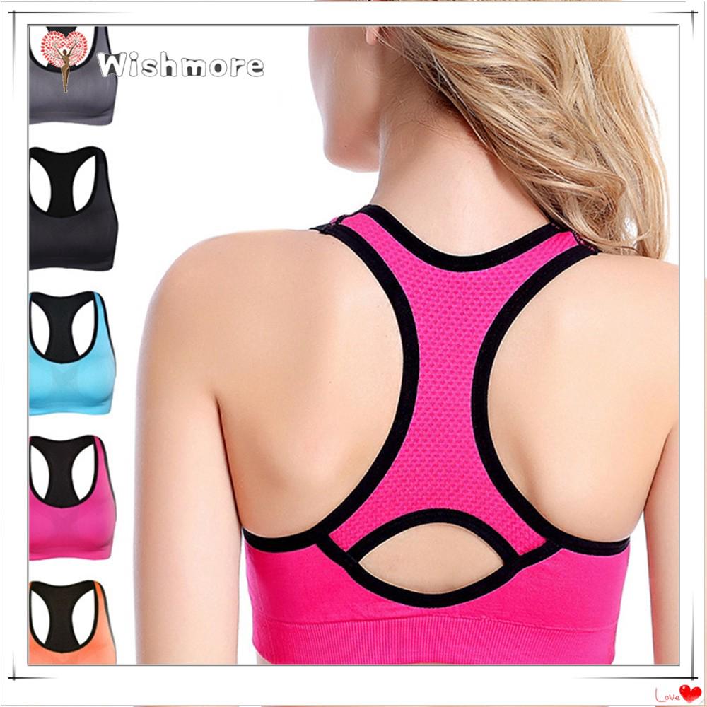 shock absorber padded sports bra