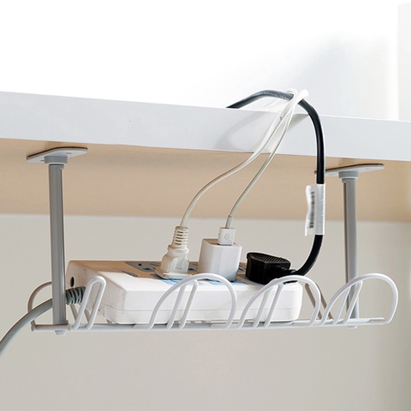 Power Cord Rack UnderTable Hanging Power Rack Hanging Rack Front