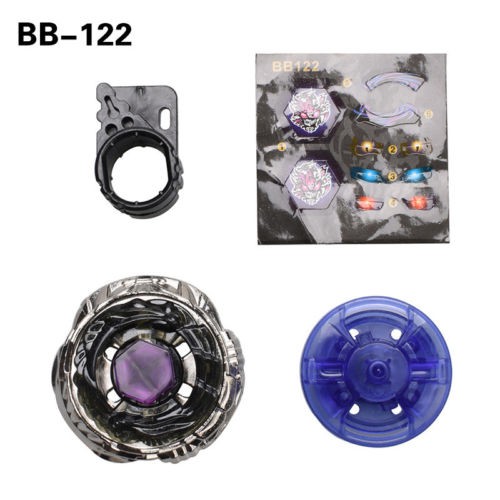 Beyblade Metal Fight BB 122 Diablo Nemesis X:D 4D System With Launcher Toy