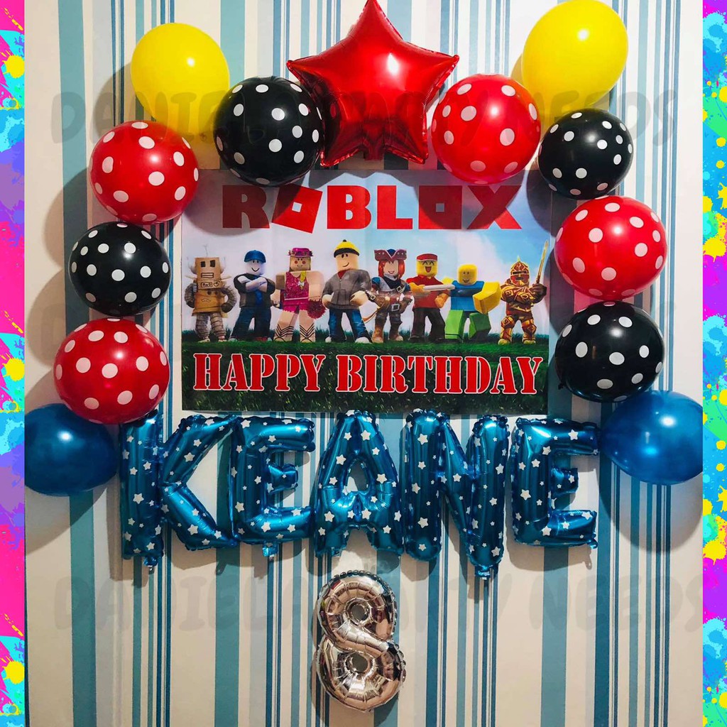 Roblox Birthday Party Set 002 ubicaciondepersonas.cdmx.gob.mx