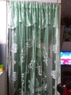 New lace curtain New arrival Kurtina For Window Door Room Home Decoration #3