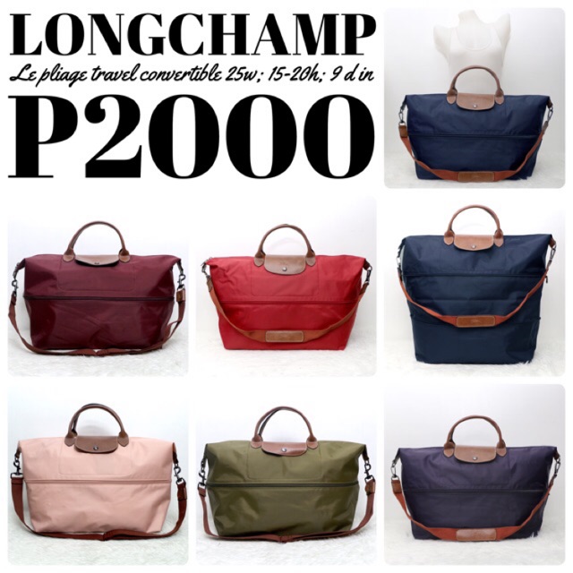 longchamp outlet philippines