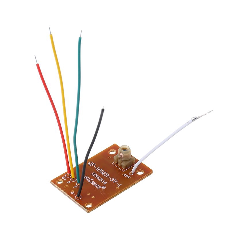 2CH RC Remote Control 27MHz Circuit PCB Transmitter and Receiver Board ...