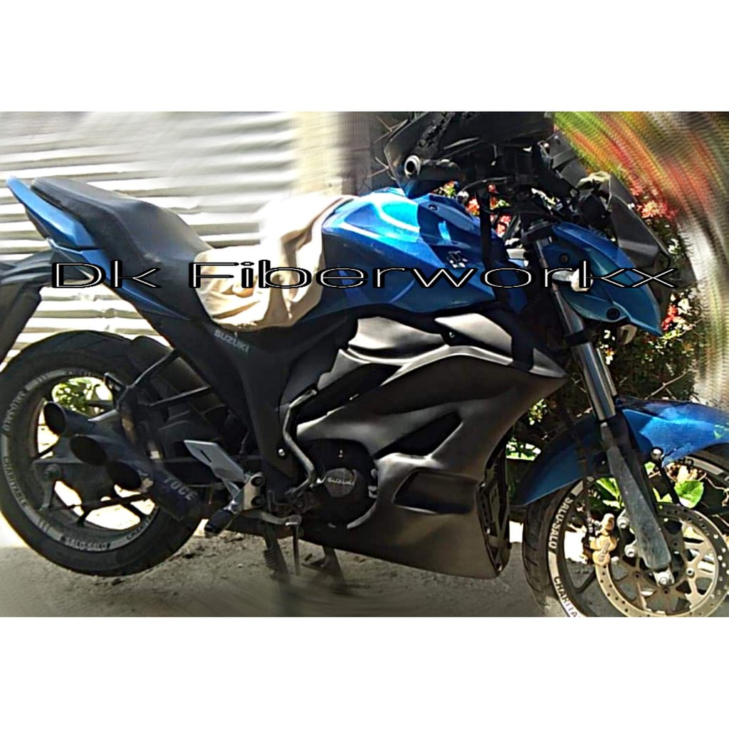 suzuki gixxer 155 engine guard