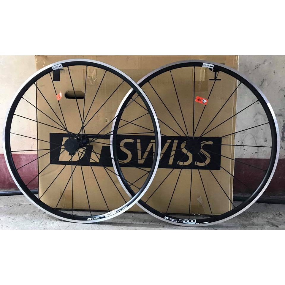 dt swiss bike wheels