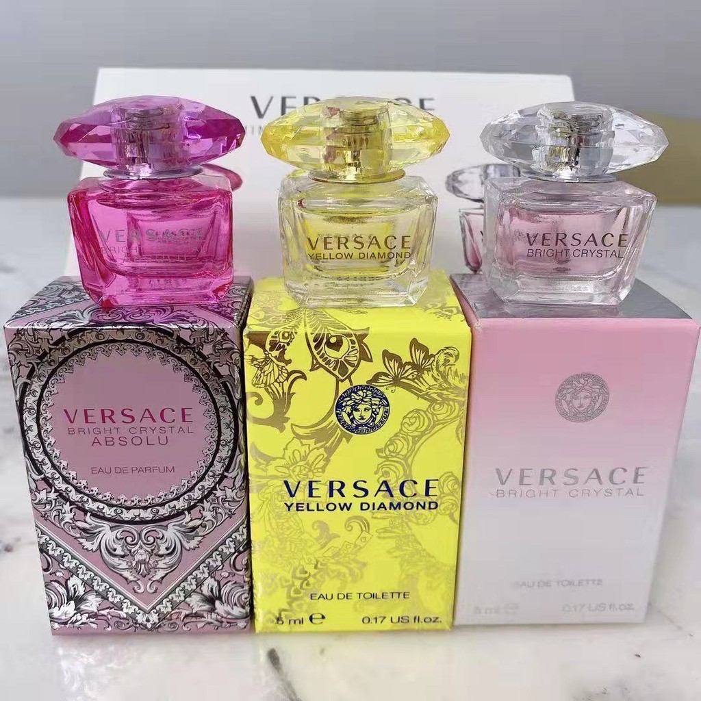 versace woman gift set