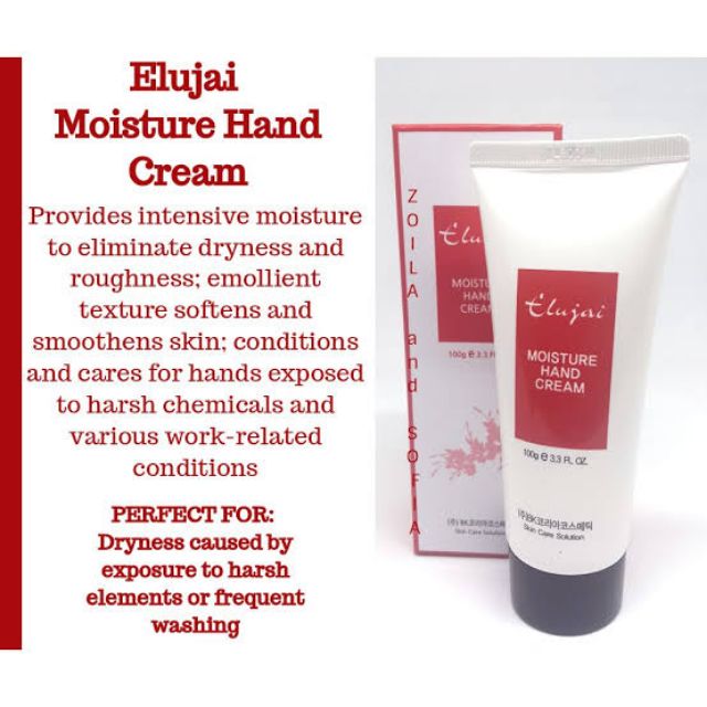 moisture hand cream