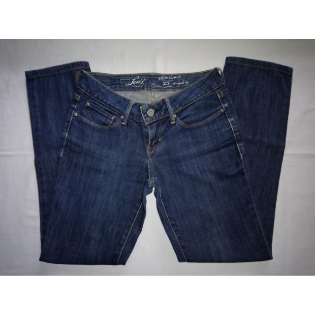 levi's size 26 womens