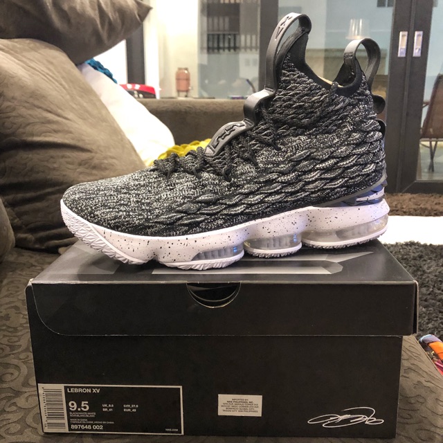 Nike Lebron 15 Ashes size 9.5 | Shopee 