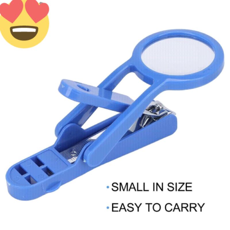 Nail Cutter with Magnifying Glass Shopee Philippines