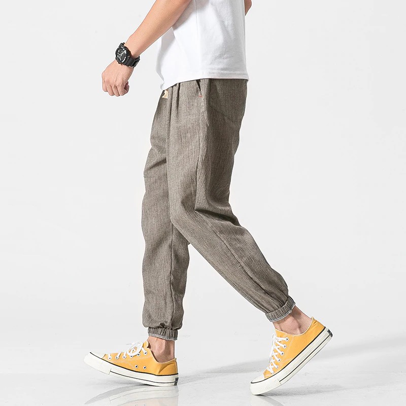 thin sweatpants