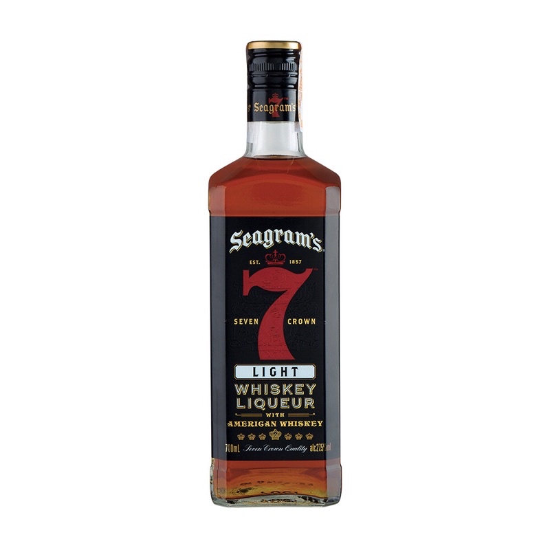 Seagram's 7 Whiskey 700ml Shopee Philippines