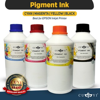 CUYI Pigment Ink 500ML (4 colors)