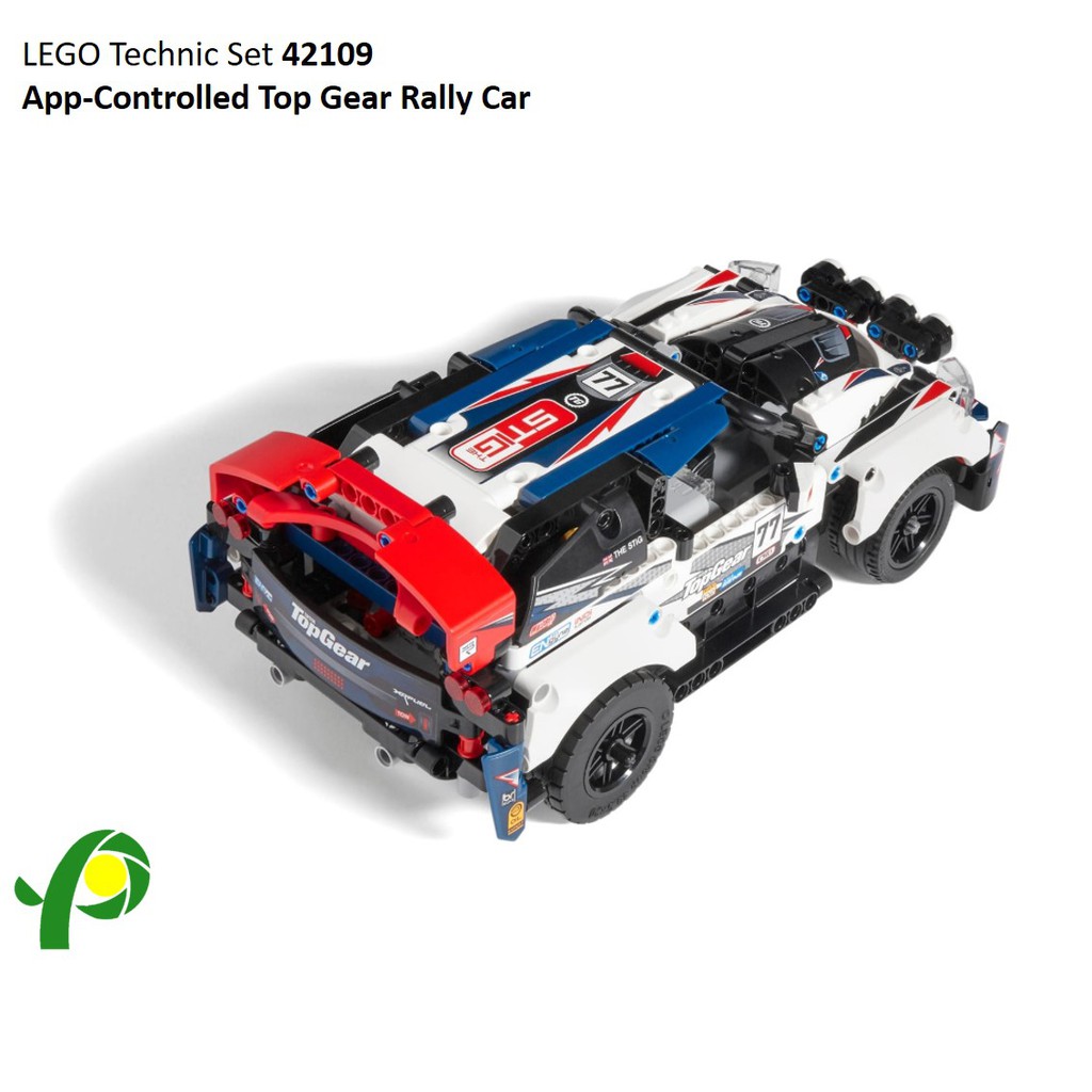 technic lego rally car