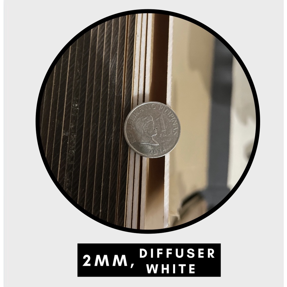acrylic sheet ACRYLIC SHEET Clear and White (2MM, 3MM, 4.5MM, 6MM)