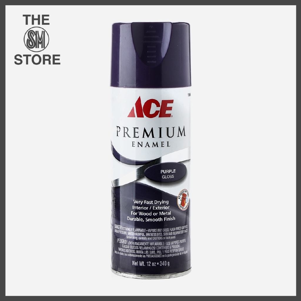 Ace Hardware Premium Enamel Spray Paint 340g Purple