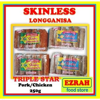 Skinless Hamonado Pork Chicken 250g 6pcs per pack