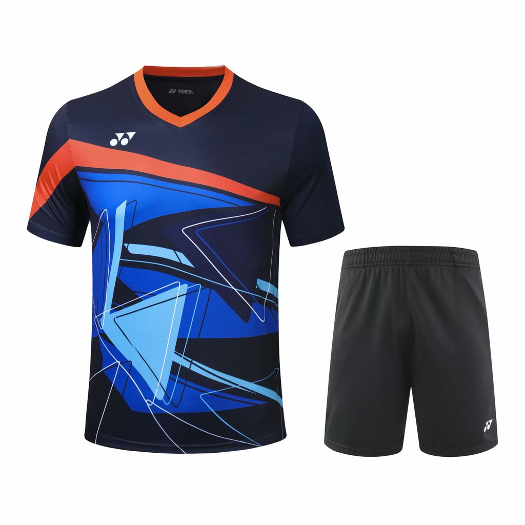 Hot Yonex Badminton Jersey Shorts Sports Clothes Feather Badminton