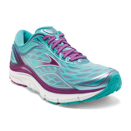 brooks transcend 1 womens green