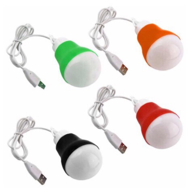 Portable LED Bulb 5V 5W Mobile USB Light Ligh | Shopee Philippines