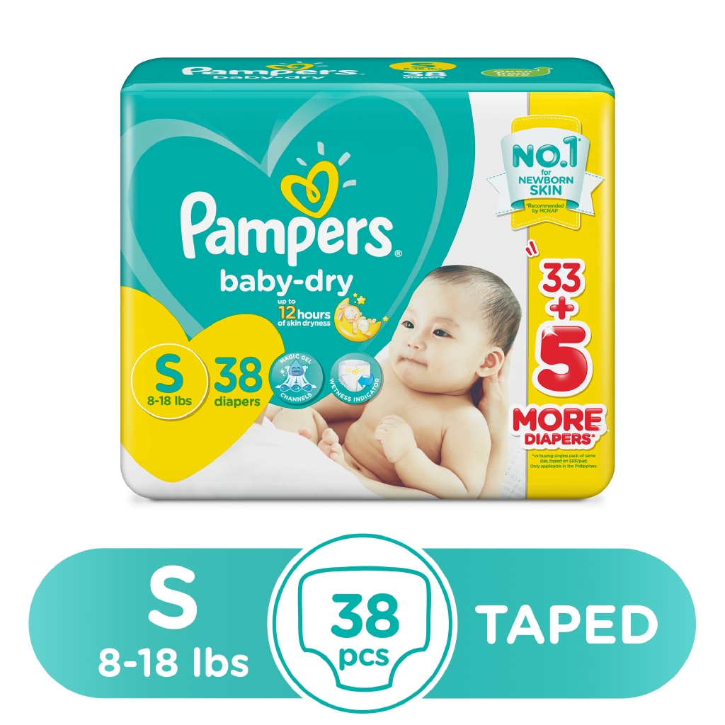 pampers diapers newborn small