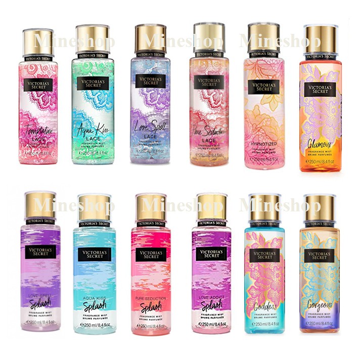 1st New Packaging Victoria Secret Perfume 250ml Shopee